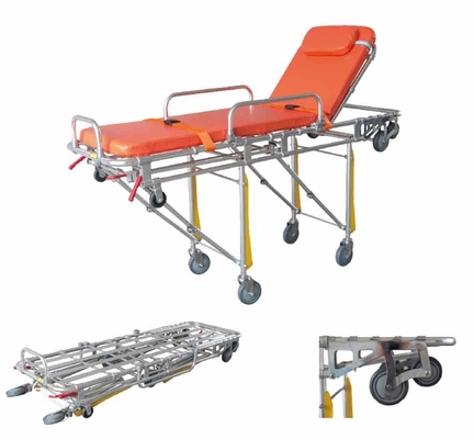 Ein guter Preis. Bahren-Höhen-verstellbaren Rückenlehne des Krankenwagen-40kg automatisches Laden der zusammenklappbaren Online