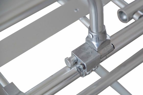 Bahren-Höhen-verstellbaren Rückenlehne des Krankenwagen-40kg automatisches Laden der zusammenklappbaren