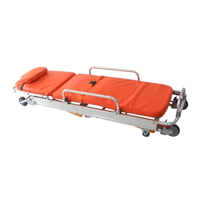 Ein guter Preis. Automatische ladende Bahre des Krankenwagen-DG-D5 mit Rädern für geduldige Transport-Notfalte Online