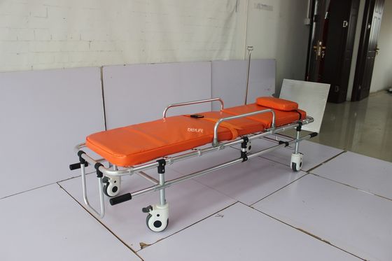 190 x 55 x 50cm faltende Krankenwagen-Bahre 80 Grad für geduldige Übergangserste hilfe