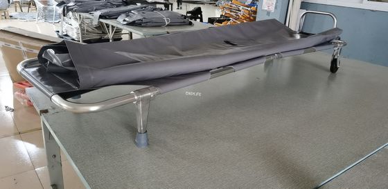 Aluminiumlegierung der Rettungs-6.5kg, die medizinische Bahre faltet