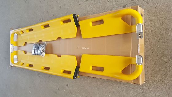 7kg, 162cm Aluminiumfaltstreckvorrichtungs-mehrfunktionale medizinische leichte tragbare faltende Schaufel-Bahre