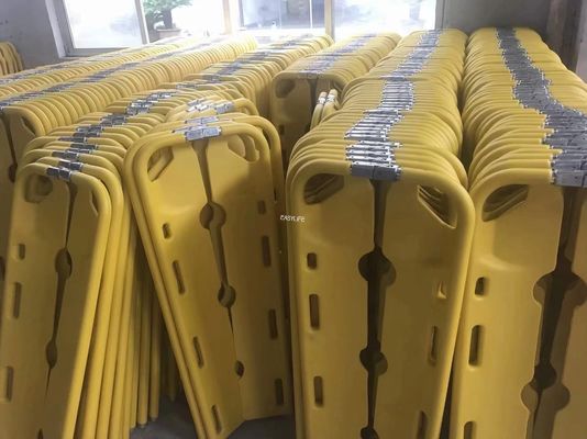 210CM 6CM faltende Schaufel-Bahren-leichte faltbare Bahre ABS Handläufe