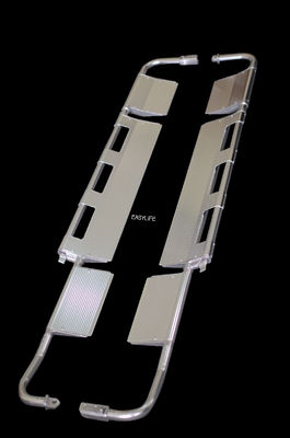 60mm Krankenhaus-Falten-Schaufel-Rollwagen-manuelle Energie 180 Grad justierbar