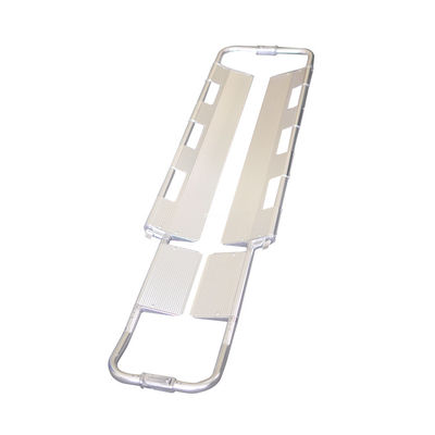 Aluminiumlegierungs-medizinischer faltender Schaufel-Bahren-Transport weiße 44cm 60cm