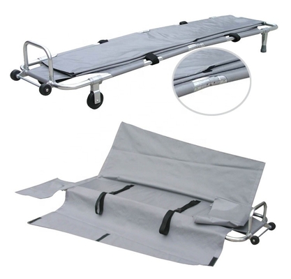 Ein guter Preis. Faltende Rettungs-Bahre mit örtlich festgelegtem Leichensack 220 x 55 x 15 cm 95cm Online