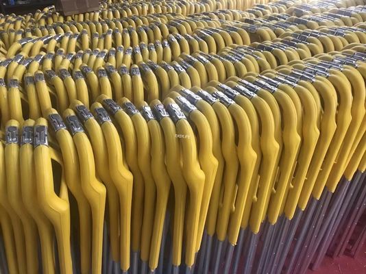 Dauerhafter Krankenwagen-Plastik- Schaufel-Art Bahre ABS Plastik-2.1M 6MM