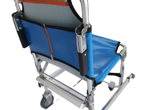 Ein guter Preis. 90CM Transmotion Bariatric Bahren-Stuhl für Emerfgency-Sorgfalt-Aluminiumlegierung Online