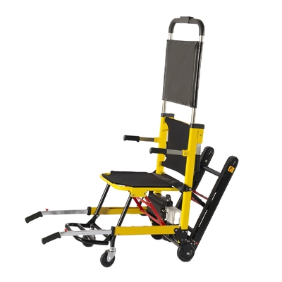 Ein guter Preis. 125CM 159KG, das leichten Handtruck-Treppen-Rollstuhl für Behinderte faltet Online