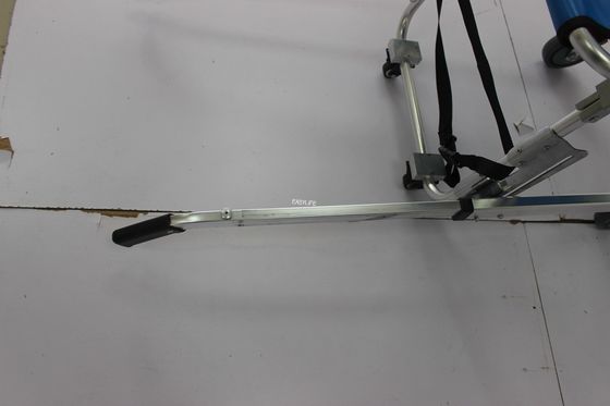 20in fahrbare Schritt-manuelle Treppen-kletternde Rollstuhl-Bahre ohne Armlehnen