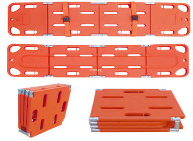 1.91M Foldable Spine Board, Feuer-Rettungs-Plastikbahre, schwimmendes Rettungs-Bahren-Falten-Dorn-Brett