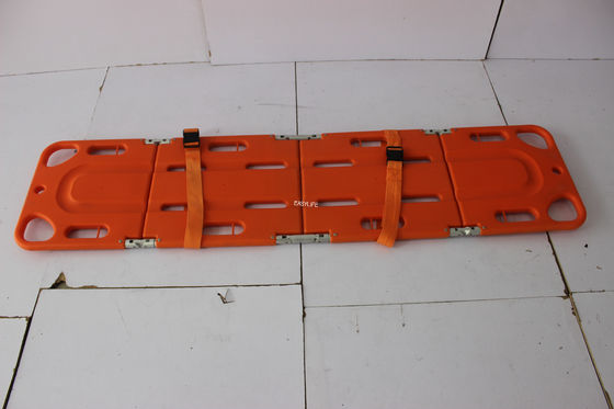 1.91M Foldable Spine Board, Feuer-Rettungs-Plastikbahre, schwimmendes Rettungs-Bahren-Falten-Dorn-Brett