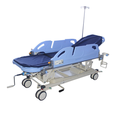 Ein guter Preis. 2160MM 89cm hydraulischer geduldiger Übergangslaufkatzen-Notfall Ward Cart Online