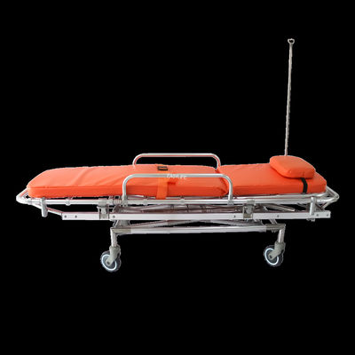 88CM 1.9M Patient Transfer Trolley Aluminiumlegierungs-Lastübertragungs-Laufkatze