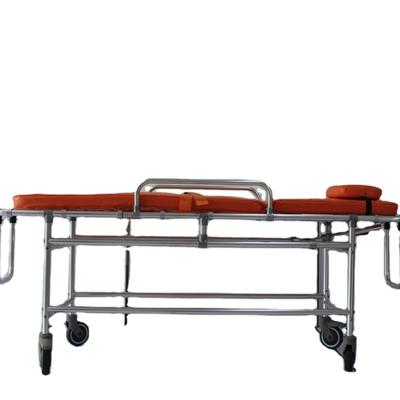 Ein guter Preis. 190 cm und 21 Zoll Krankenhaustrage, Patiententransportwagen, nicht magnetischer Wagen aus Aluminiumlegierung Online