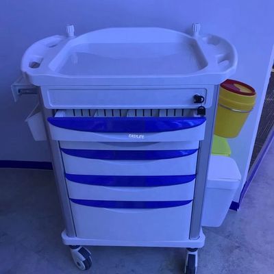 Dauerhafte Laufkatzen-Ausrüstung 520MM der Abbruchs-Wagen-Notmedizinischen ausrüstung