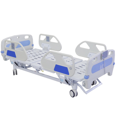 Ein guter Preis. 2150MM 250KGS Fünf Funktionen Elektro-Krankenhausbett für Patienten Intensivstation Nutzung Online