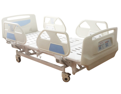 Ein guter Preis. 1050MM elektrisches Krankenhaus-Bett 75 Grad-natürlicher Größe für Hauptgebrauchs-Krankenhaus ICU Online