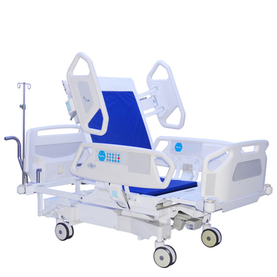 Ein guter Preis. 2150MM elektrisches medizinisches automatisches geduldiges Bett 250KGS für Haupt-ICU justierbar Online