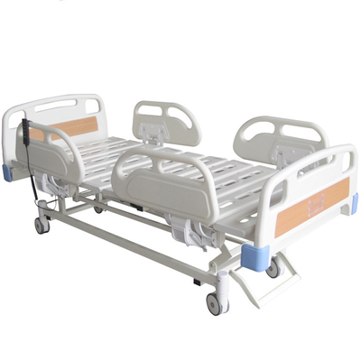 Ein guter Preis. 215MM volles elektrisches Krankenhaus-Bett mit erstklassiger Schaum-Matratze und volle Schienen Online