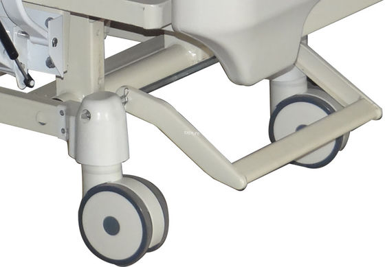 215MM volles elektrisches Krankenhaus-Bett mit erstklassiger Schaum-Matratze und volle Schienen