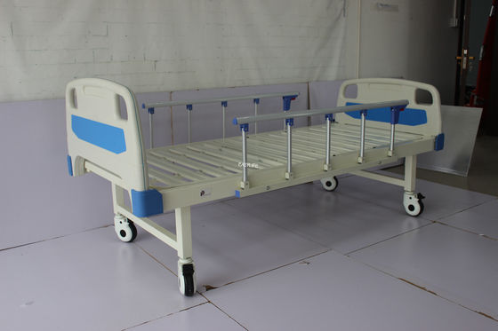 220CM manuelle Bett-Aluminiumlegierung Krankenhaus-250kg mit Matratze halb Fowler Bed
