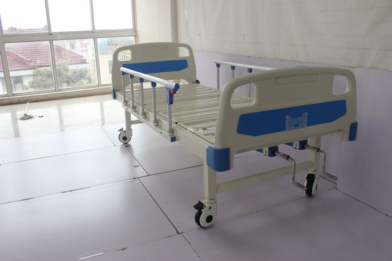 220CM manuelle Bett-Aluminiumlegierung Krankenhaus-250kg mit Matratze halb Fowler Bed