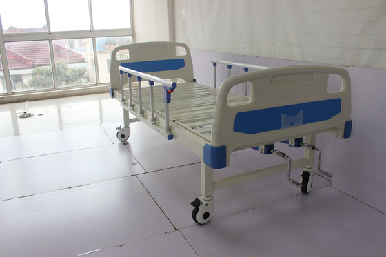 Ein guter Preis. 220CM manuelle Bett-Aluminiumlegierung Krankenhaus-250kg mit Matratze halb Fowler Bed Online