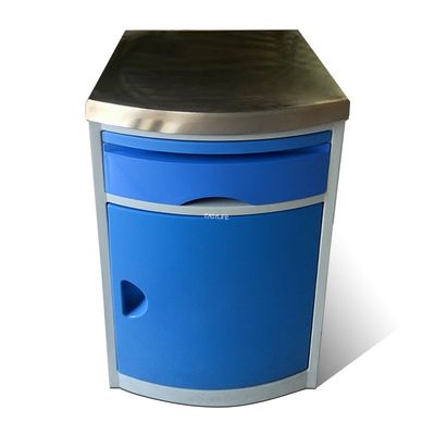 50 Kilogramm-Laden-Krankenhaus-medizinische Möbel ABS leichtes SS Krankenhaus-Kopfende-Kabinett ODM