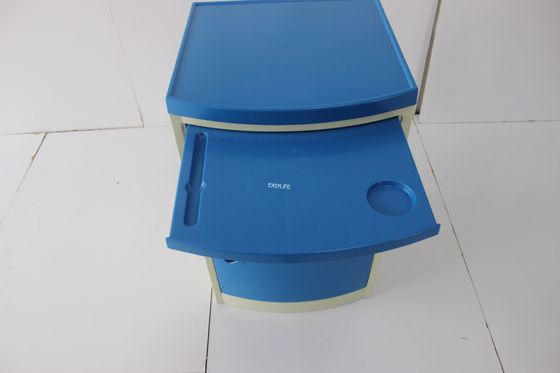 50 Kilogramm-Laden-Krankenhaus-medizinische Möbel ABS leichtes SS Krankenhaus-Kopfende-Kabinett ODM