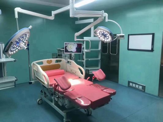 Elektrische gynäkologische Prüfungs-Geburts- Bett 2000 x 600 x 650mm SS 304 für Frau