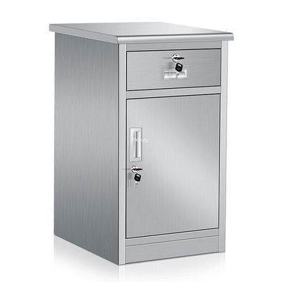 450MM Krankenhauspatient-Kopfende-Schließfach-Speisetisch-Kabinett-hellgrünes ODM