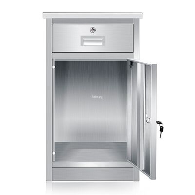 450MM Krankenhauspatient-Kopfende-Schließfach-Speisetisch-Kabinett-hellgrünes ODM