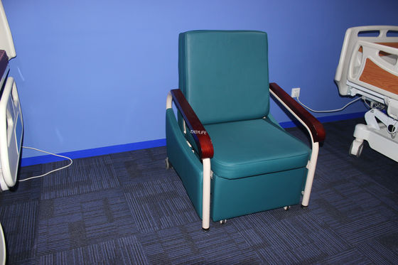 Konvertierbare Klappbetten und Stühle des Krankenhauses DG-F03 zum stillzustehen, Besuchen und des Schlafes zu warten, der Stuhl 11900MM begleitet