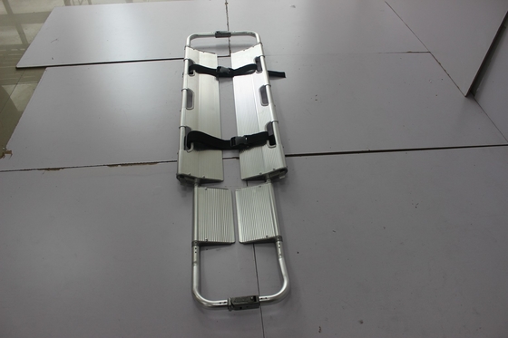 Ein guter Preis. 440MM 6CM Schaufel-faltbare Krankenwagen-Bahre für spinale Immobilisierung manuell Online