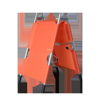 210 x 44 x 6cm faltende zusammenklappbarer Krankenwagen-medizinische Sänften-Bahre 159 Kilogramm-Last