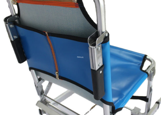 35in Rollstühle für Treppe, die Schritt-blaue geduldige Übertragung ISO9001 hinaufgehen