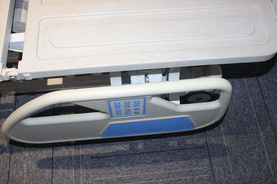 45cm Höhenverstellungs-elektrisches Krankenhaus-Bett 500MM 5 Funktion Icu-Bett ABS Schiene