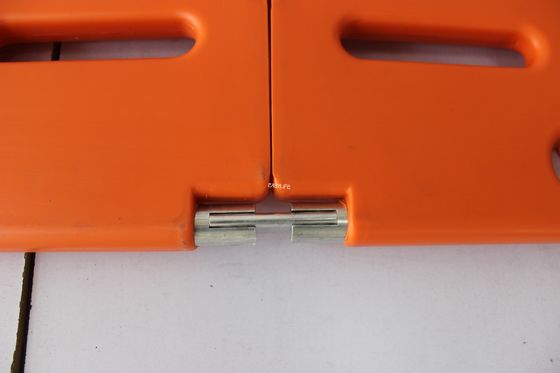 Hochdichte, klappbare, aus Kunststoff gefertigte Notbrettwirbelsäule mit Röntgen- und CT-Durchdringung