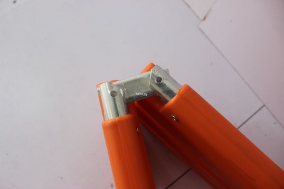 Hochdichte, klappbare, aus Kunststoff gefertigte Notbrettwirbelsäule mit Röntgen- und CT-Durchdringung