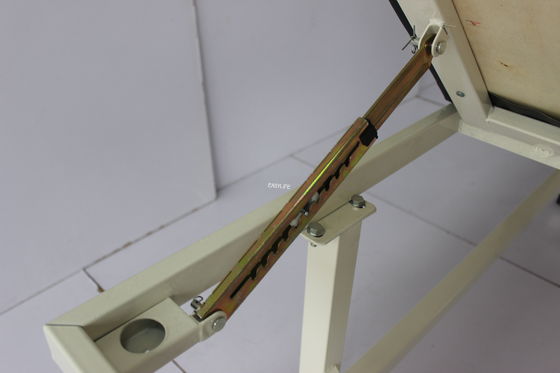 W650MM gynäkologische elektrische flache Tabelle des Prüfungs-Bett-Krankenhaus-240KG