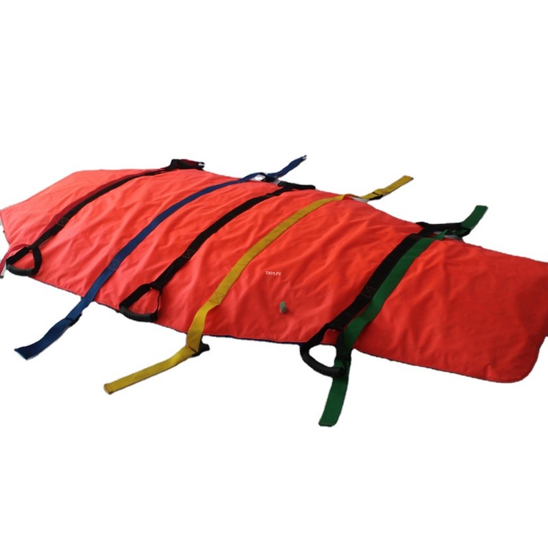 Weiche Vakuummatratzen-Bahren-Arten der Aluminiumlegierungs-80CM medizinische