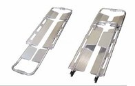 120CM 44CM Budget-freundliche Klappbare Aluminiumlegierung Scoop Stretcher für Krankenhaus und Krankenwagen