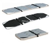 185cm X 50cm Hochfeste Aluminiumlegierung Klappbett Krankenhaus Rettung medizinische Ausrüstung Klappbett Littler