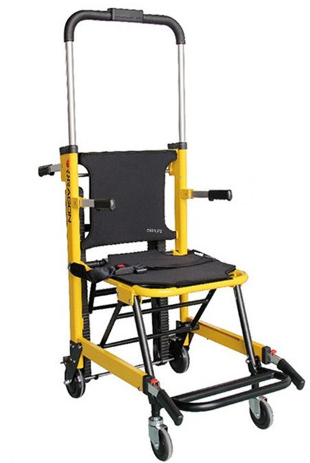 Neues Design Rollstuhl Treppenlift Preis für alten Mann Treppenlift Stuhl Treppenklettern manuelle Crawler Treppenträger