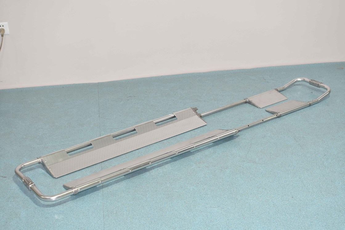 Flexible Aluminiumlegierung Schaufel Stretcher einfach zu tragen Multifunktionsfarben