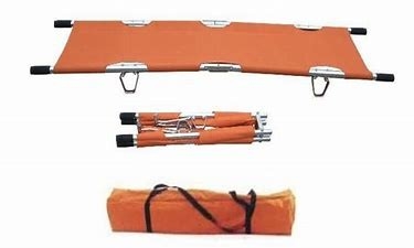 Ein guter Preis. Niedrigpreis-Aluminiumlegierung Klappbett für Krankenwagen für Notfallrettung Online