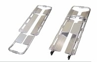 Ein guter Preis. 120CM 44CM Budget-freundliche Klappbare Aluminiumlegierung Scoop Stretcher für Krankenhaus und Krankenwagen Online