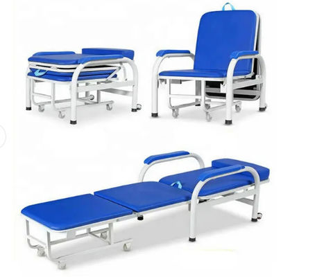 Krankenhaus Klappstuhl Krankenpflegebett für ältere Menschen Bett Begleitstuhl