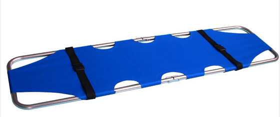 Ein guter Preis. Zweifach-Aluminiumlegierung Leicht medizinische Stretcher Korrosionsbeständig Mehrfarbig Einfach zu bedienen Online